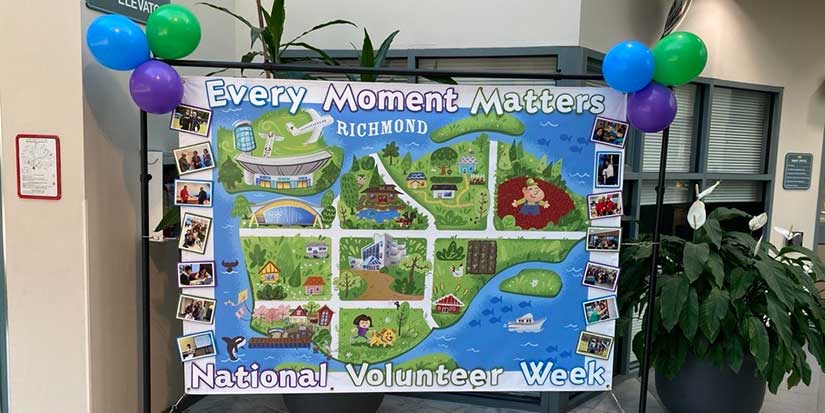 RCRG: A new full time position, learning symposium, and reflecting on National Volunteer Week