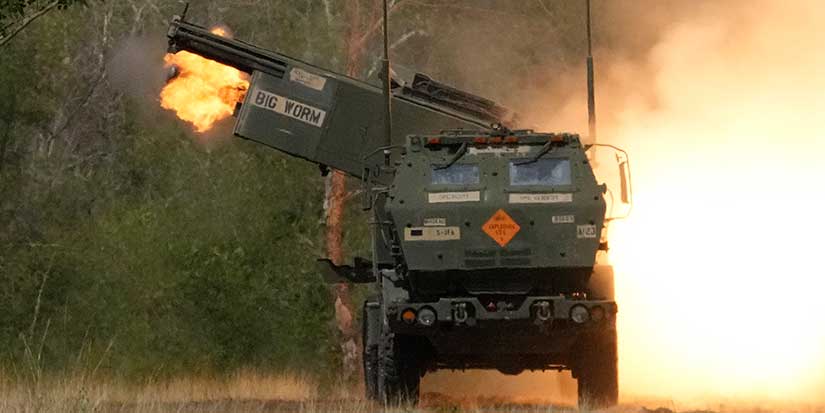 U.S. approves sale of mobile artillery rocket systems to Canada