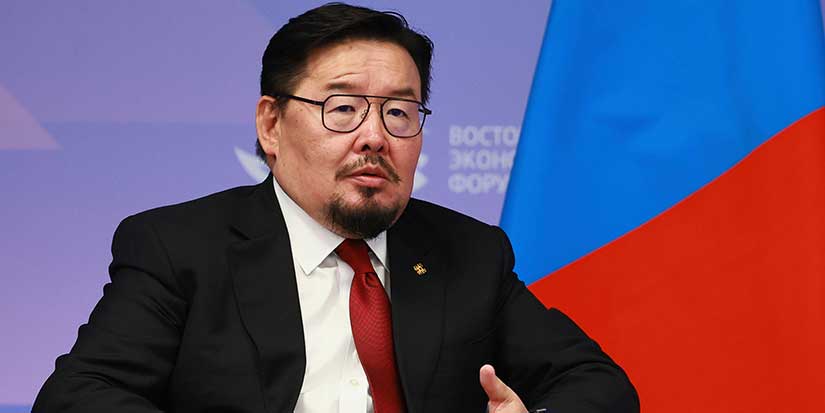 Mongolia's prime minister ousted after 4 months in ruling party feud