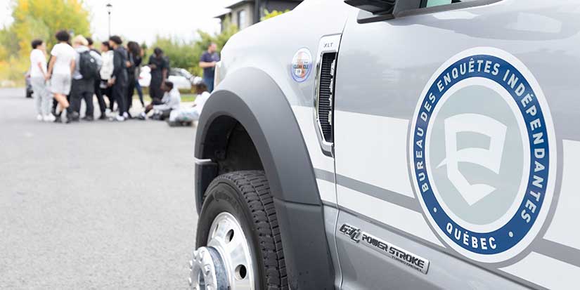 One person dead after being shot by police in Montreal suburb