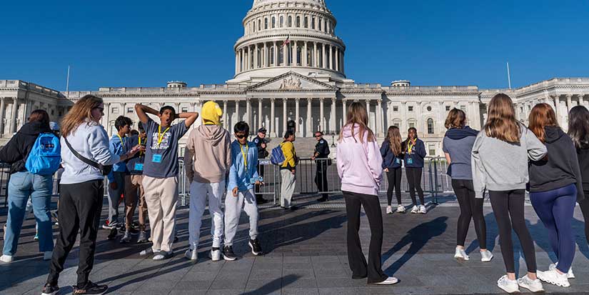 Judge says she's inclined to block the Trump administration from firing workers during the shutdown