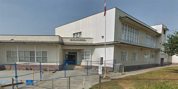 Classes at Sea Island school suspended