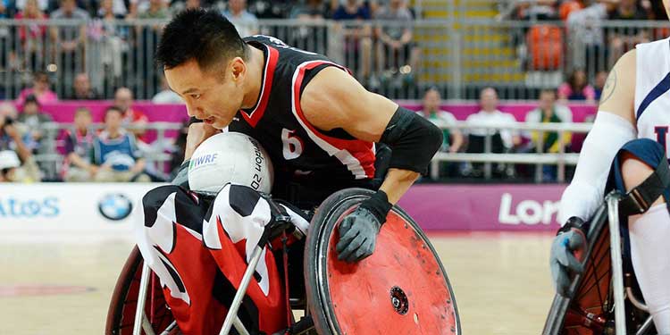 Paralympian Chan passes suddenly