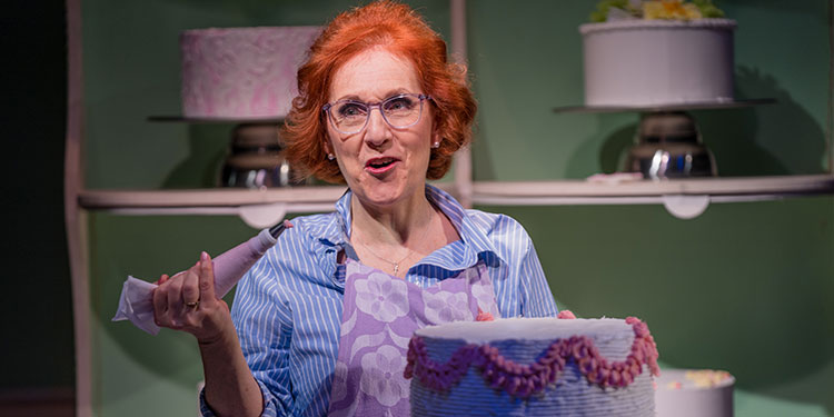 Meaningful laughter is a piece of cake at Pacific Theatre