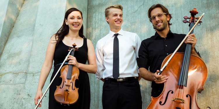 Celebrate Canada's music heritage with Somerset Trio