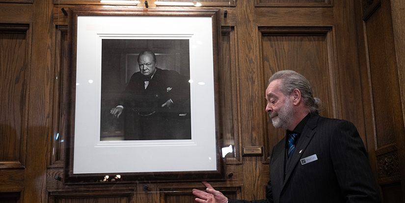 Churchill portrait thief loses appeal, heads to Supreme Court