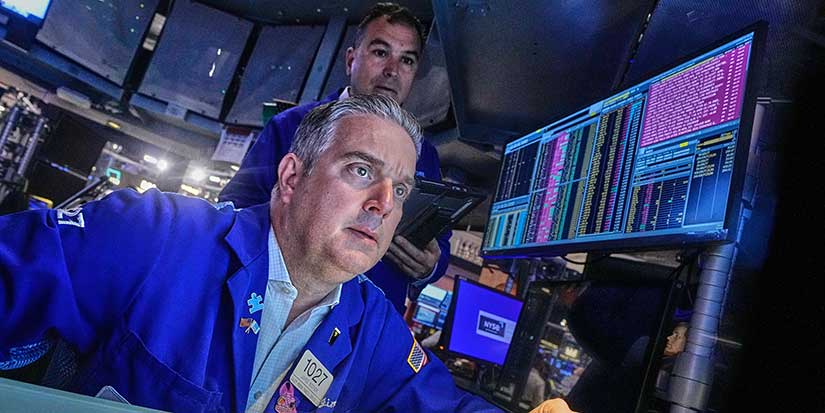US stocks gain ground as Wall Street brushes off rising trade tensions with China