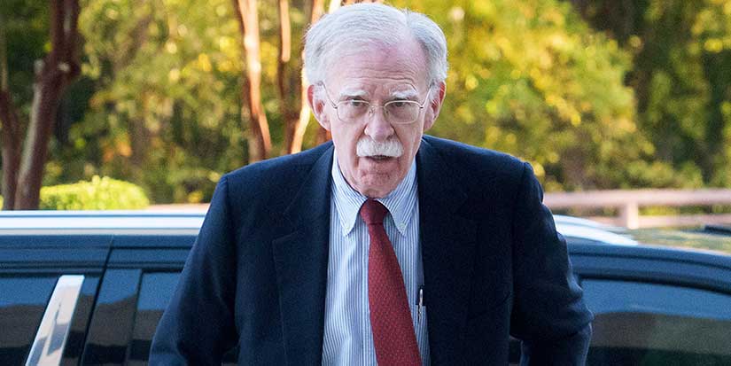 What to know about federal charges against former national security adviser John Bolton
