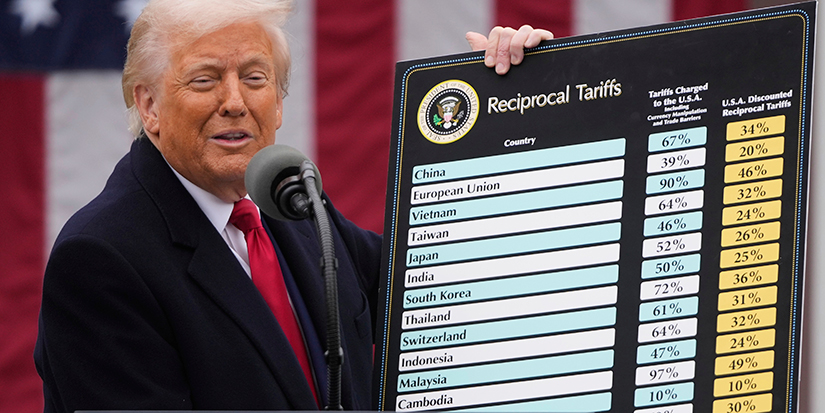 Trump's tariffs to face legal test before U.S. Supreme Court next week