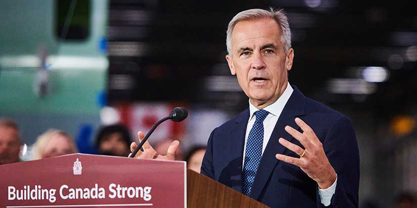 Carney announces supports for sectors affected by U.S. tariffs