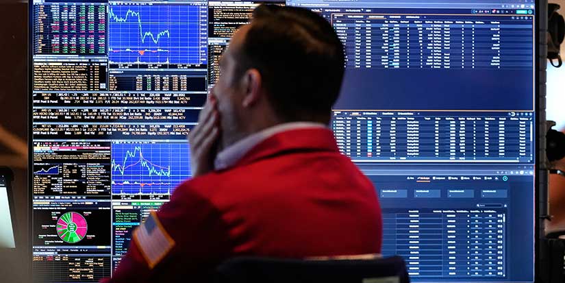 Wall Street tumbles to its worst day since April after Trump threatens more tariffs on China