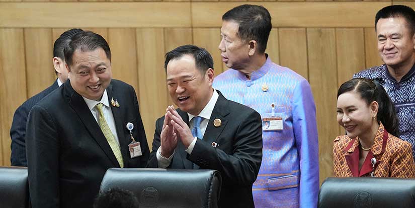 Veteran politician Anutin Charnvirakul elected Thai prime minister in parliamentary vote