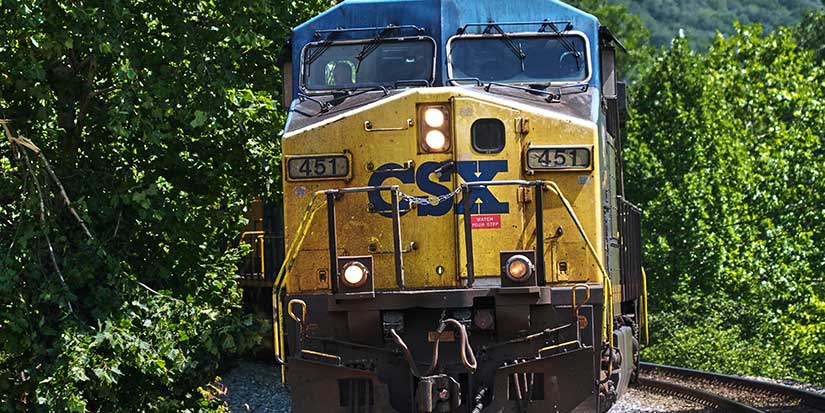 CSX profit falls 22% as new CEO takes over but performance is expected to improve
