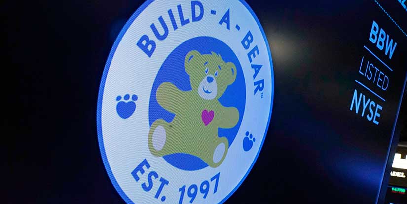 Build-A-Bear continues to rack up market gains, despite tariffs and teetering mall traffic