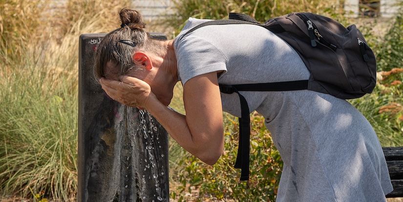 UK records hottest day of the year as western Europe swelters once again
