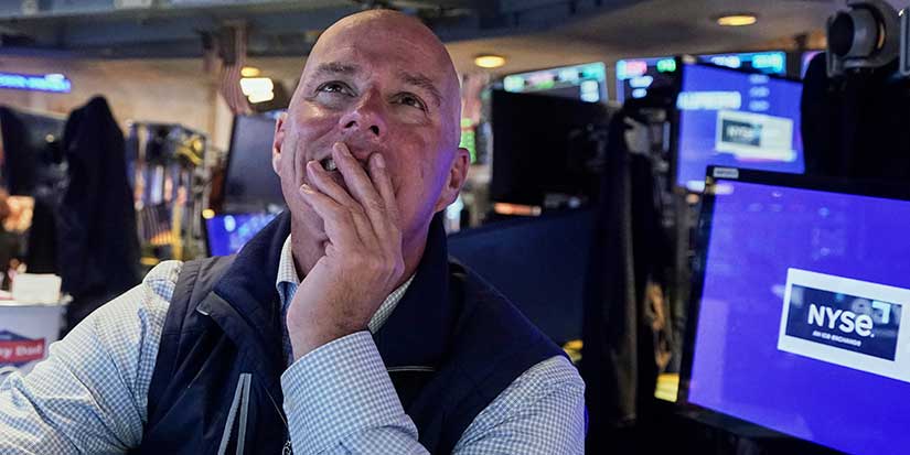 Wall Street ticks toward another record as Tesla vrooms higher