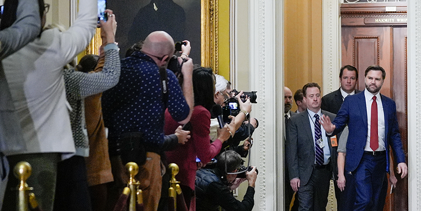 Judge extends order barring the Trump administration from firing federal workers during the shutdown