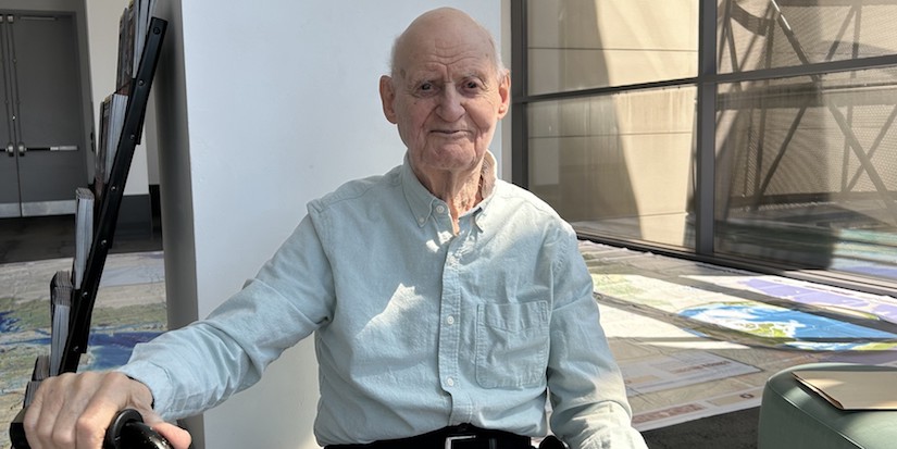 100-year-old walking 5k during Ottawa Race Weekend to raise funds for seniors