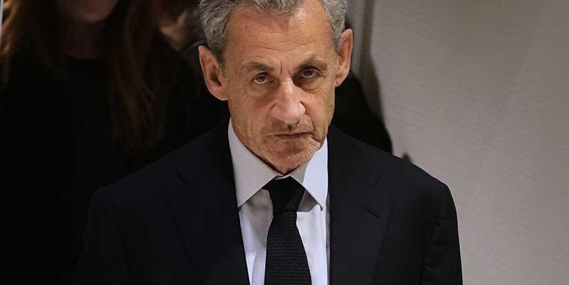 France's former president Sarkozy will begin serving a 5-year prison sentence Tuesday