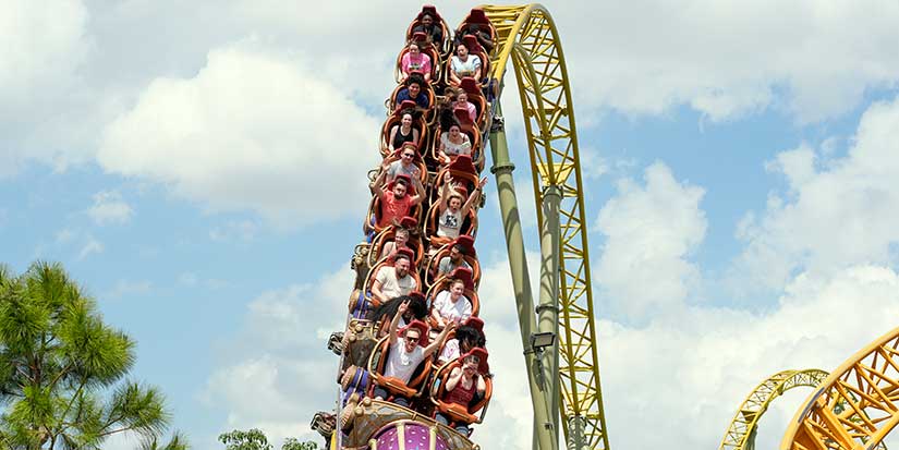 Family says a man who died after going on a Universal roller coaster never let wheelchair stop him