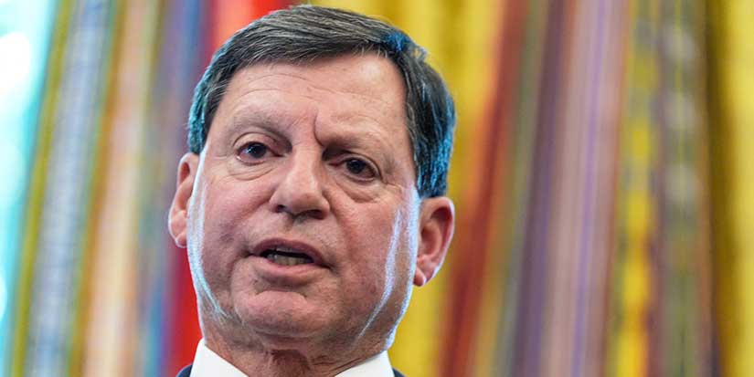 Social Security Administrator Frank Bisignano is named to the newly created position of IRS CEO