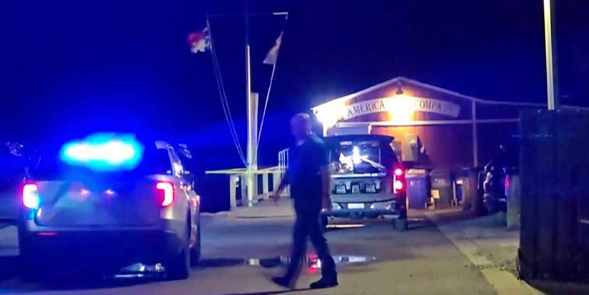 Marine veteran charged in deadly North Carolina waterfront shooting appears subdued in court