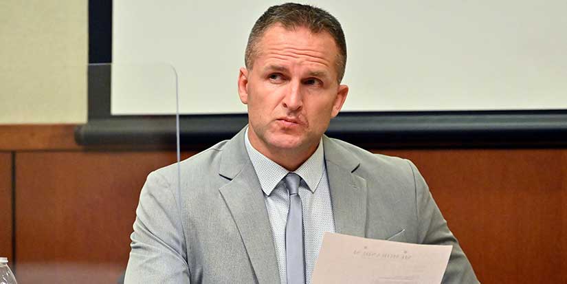 Judge denies request by ex-detective convicted in Breonna Taylor raid to delay prison sentence