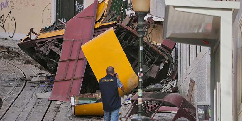 Global Affairs says two Canadians missing after Lisbon streetcar crash