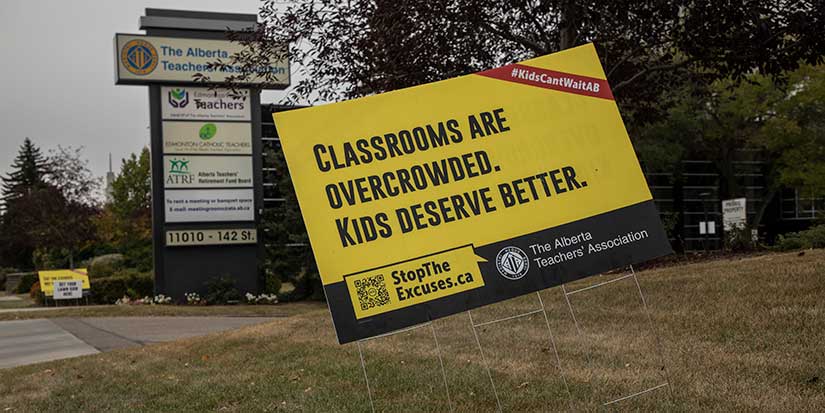Alberta teachers reject government request to end strike and enter mediation