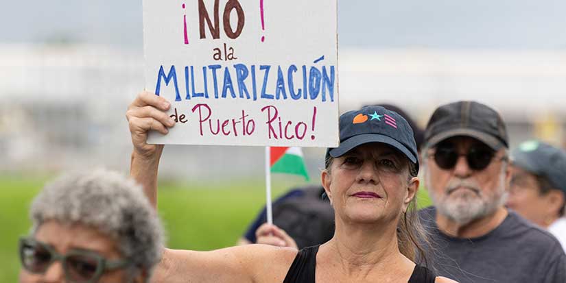 Hegseth and Caine visit Puerto Rico as US steps up military operations in the Caribbean