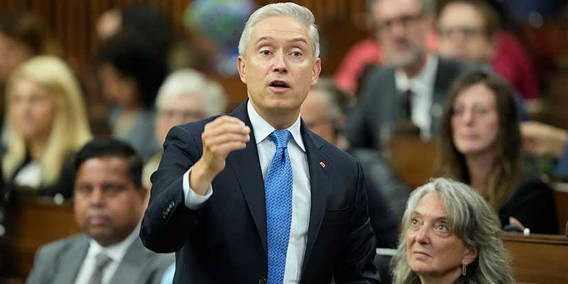 Return on fall budget investments will help drive down deficit: Champagne