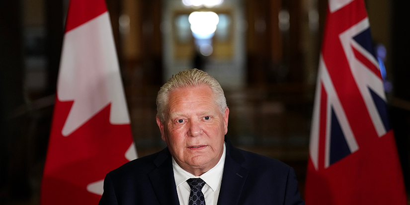 U.S. ambassador should apologize to Ontario rep over reported tirade: Ford