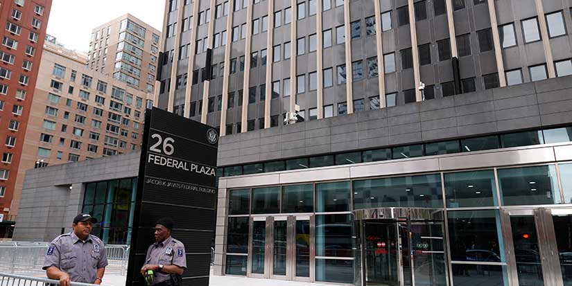 In rare rebuke, federal officials discipline ICE officer for shoving woman in New York