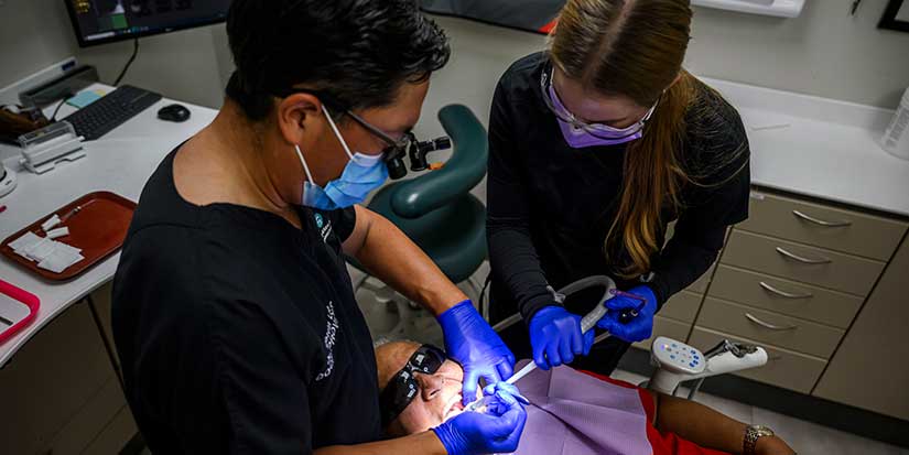 Dental care improving, industry says, but misconceptions about 'free' care persist