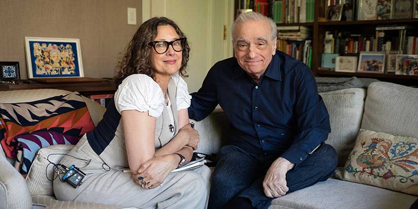 In 'Mr. Scorsese,' fitting a filmmaking titan into the frame