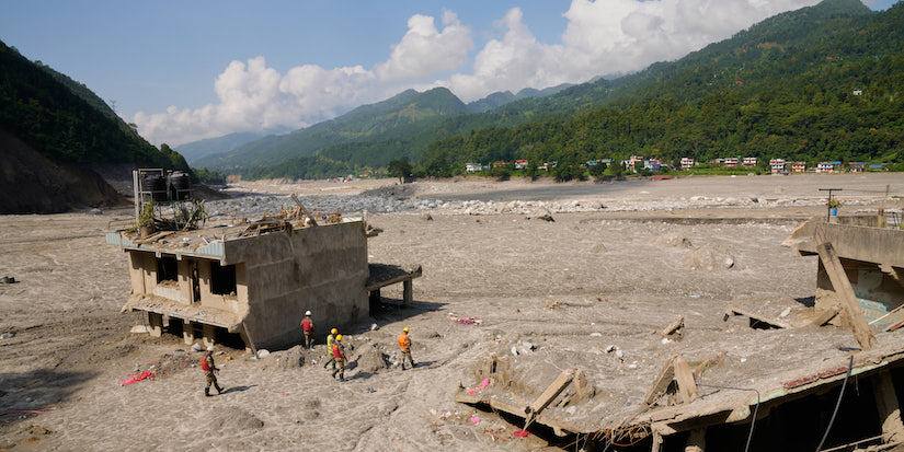 RCMP sends disaster victim identification specialists to Nepal for flood recovery