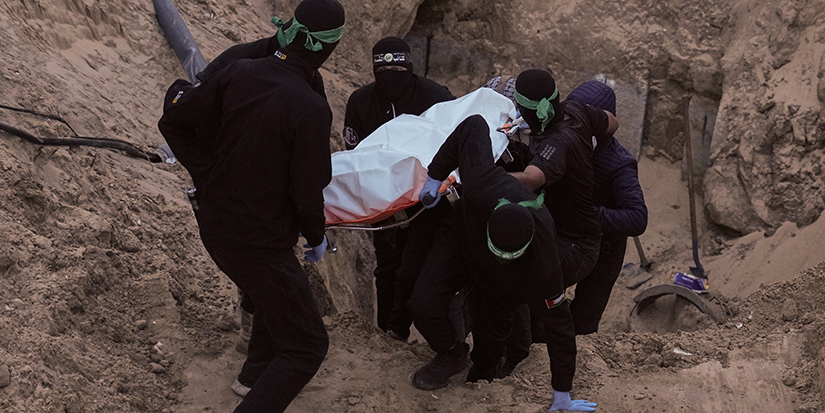 Slow release of hostage bodies threatens Gaza ceasefire and deepens families' heartbreak