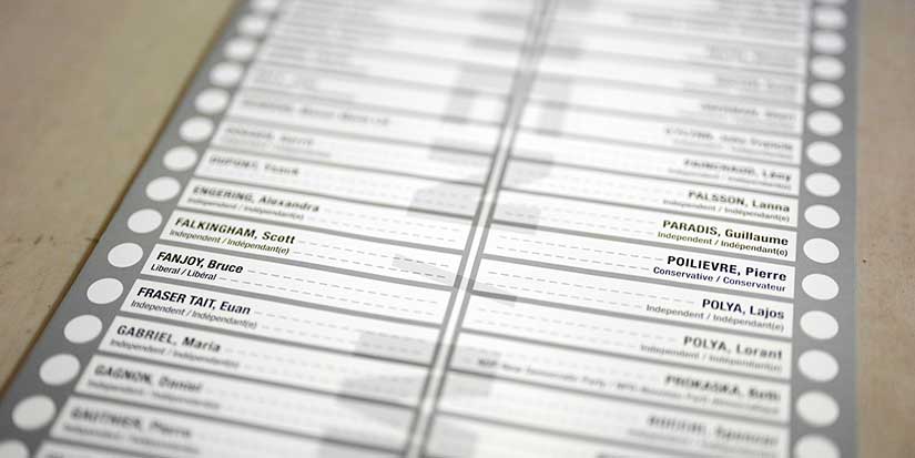 MPs question Longest Ballot Committee organizer during study of spring election