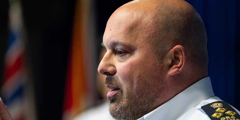 RCMP Assistant Commissioner David Teboul charged with assault, choking, in B.C.