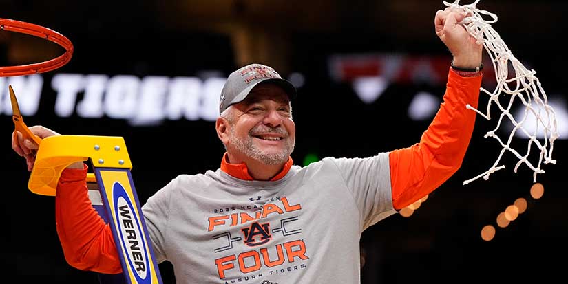 Bruce Pearl, winningest men's basketball coach in Auburn history, announces retirement