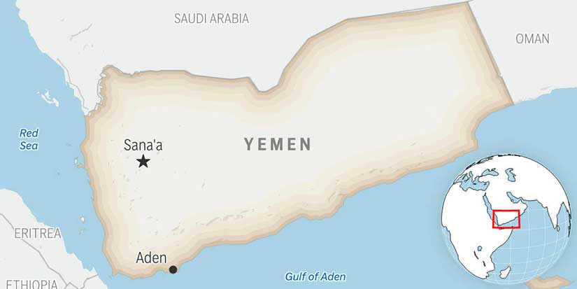 Chief of staff of Yemen Houthi rebel's military dies from wounds suffered in Israeli airstrike