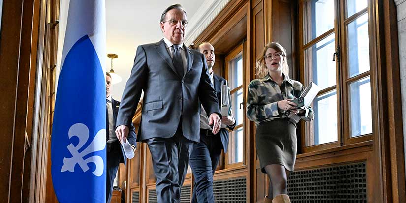 Quebec premier to shuffle cabinet next week, prorogue provincial legislature