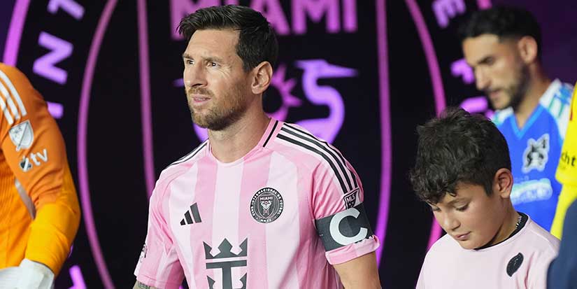 Lionel Messi and Inter Miami near deal to extend contract through at least 2026, AP source says