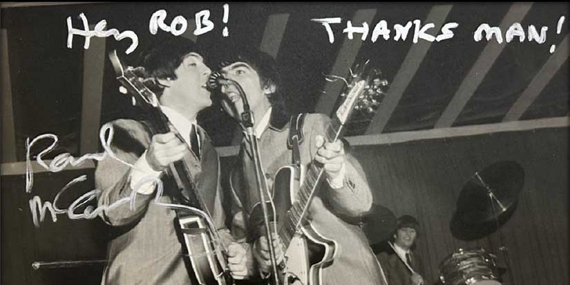 A long-lost recording finds its way to Paul McCartney