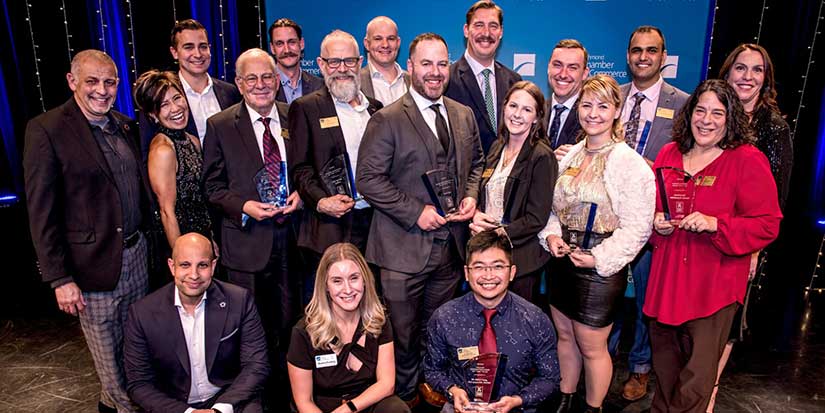 Outstanding local businesses recognized at Richmond Chamber of Commerce 46th Annual Business Excellence Awards