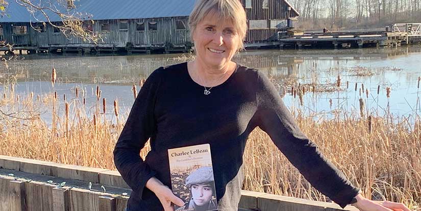 Author launching first novel this month