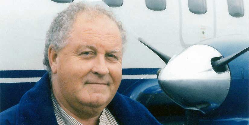 Airline founder Daryl Smith passes at age 80