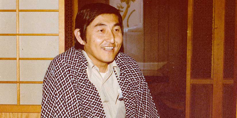 Founder Hirai opened Richmond Fujiya in 1989