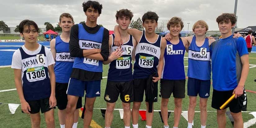 Richmond high schoolers excel at provincial track and field meet