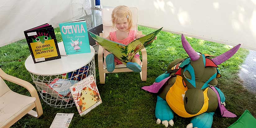 Library Day Aug. 21 at the PNE